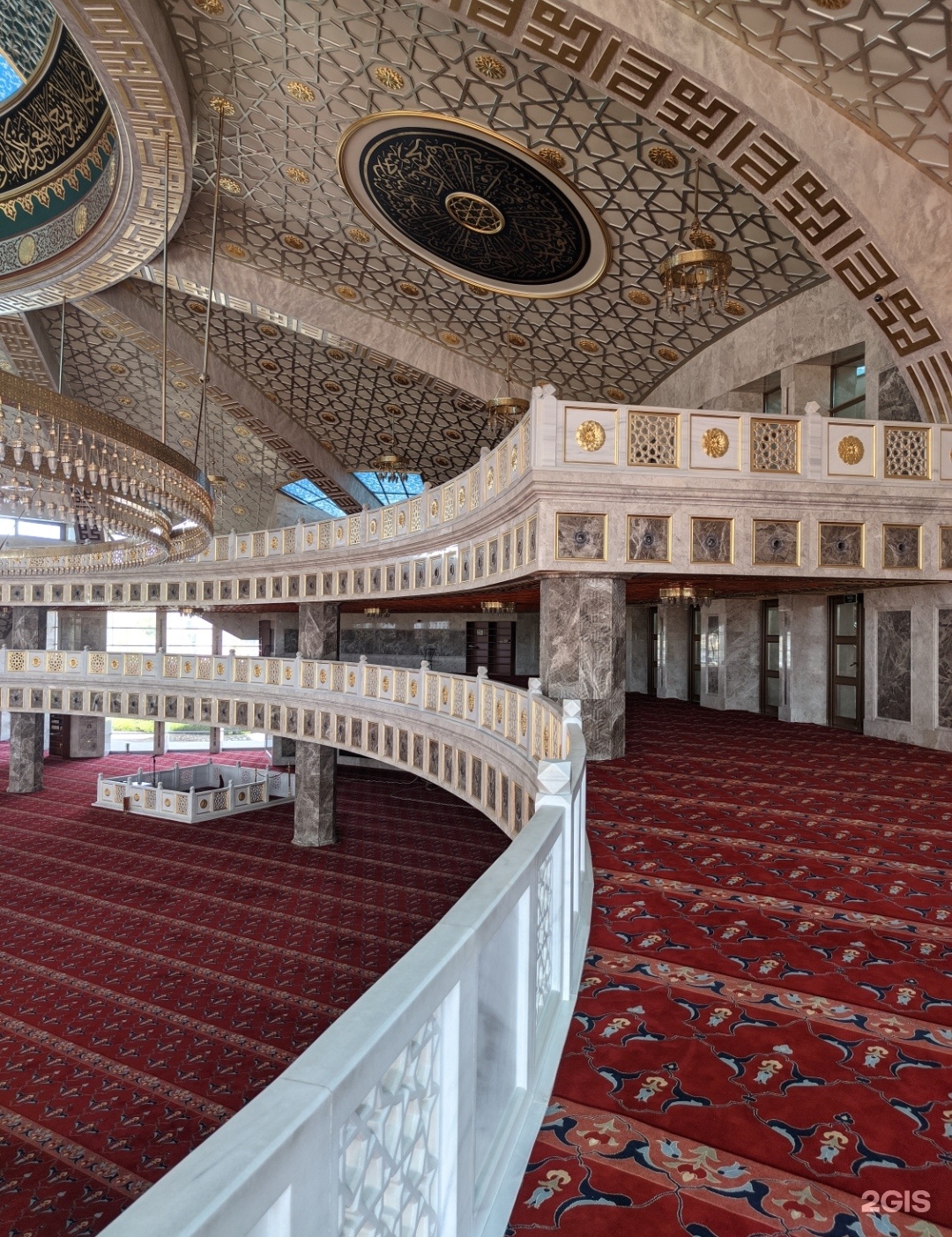 Мечеть им. Аймани-Хаджи Кадыровой, улица Кадырова, 2, Аргун — 2ГИС